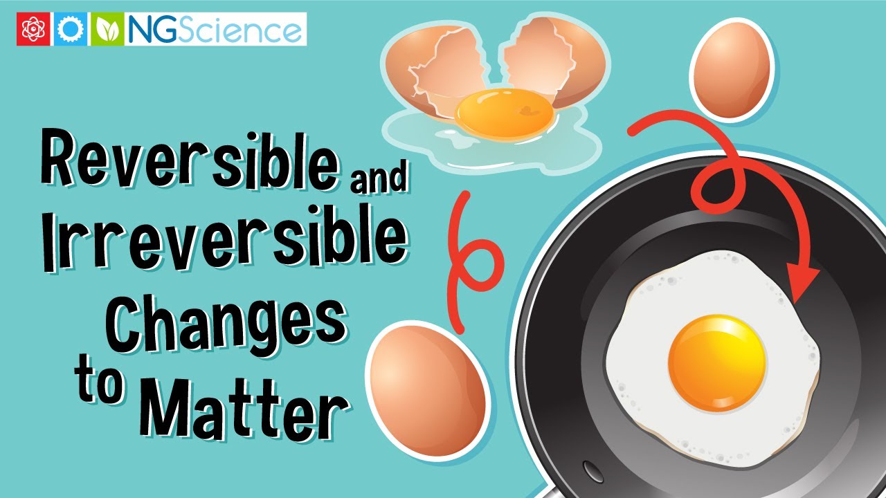 Reversible and Irreversible Changes to Matter