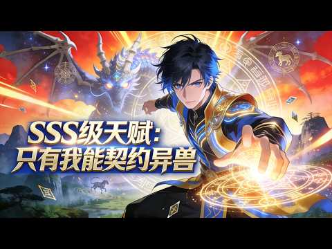 💥【NEW】【Eng Sub】SSS级天赋：只有我能契约异兽 SSS-level talent: Only I can contract with alien beasts 第1-73集 #玄幻