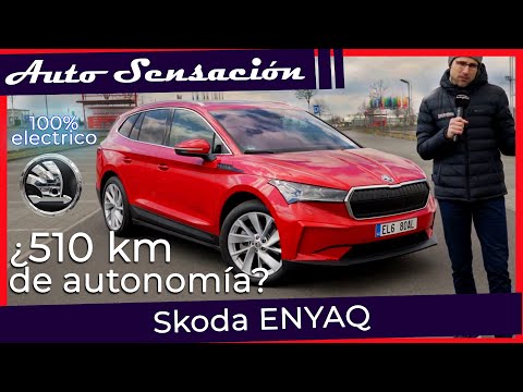 Prueba Skoda enyaq iv 80 (2021). El futuro de Skoda empieza aquí.