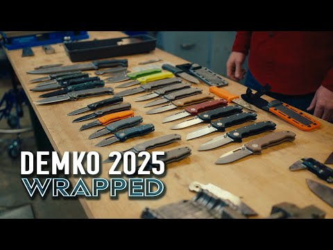 DEMKO KNIVES 2025 Wrap-Up (and 2026 Sneak Peak)