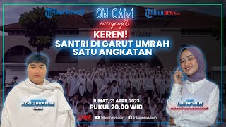 KEREN! Santri di Garut Umrah Satu Angkatan, Siapkan Biaya Sejak 6 Tahun Lalu