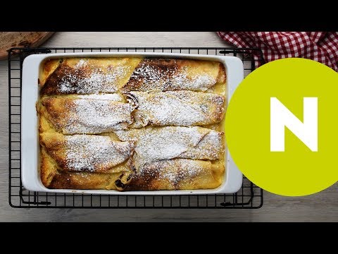 Bécsi túrós palacsinta recept | Nosalty