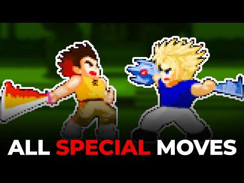 ALL SPECIAL MOVES TUTORIAL - Little Fighter 2 (LF2)