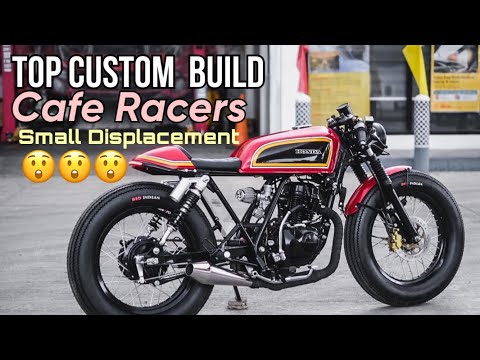 TOP CUSTOM BUILD “CAFE RACERS” SMALL (CC) DISPLACEMENT