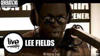Lee Fields - Don&#39;t Leave Me This Way (Live des studios de Generations)