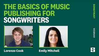 The Basics of Music Publishing for Songwriters