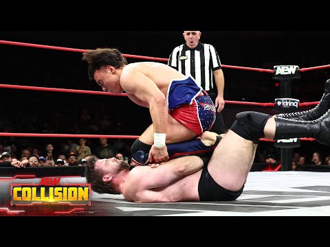 AEW Collision HIGHLIGHTS: FTR & LFI vs Bandido, JetSpeed & Robinson | 11/15/25