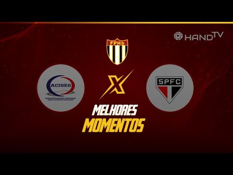 Campeonato Paulista de Handebol Masculino: Guarulhos 26 x 17 São Paulo - Melhores Momentos