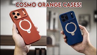 iPhone 17 Pro Max Cosmic Orange Cases Collection! 🔥