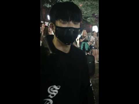 160714 dob디오비 박진 블락비 헐