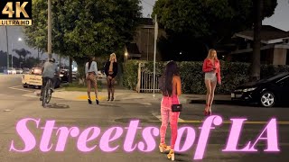 [問卦] LA晚上一堆站街妓女 有沒有卦？
