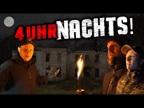 MIT @itsmarvinn  NACHTS IM GEISTERSCHLOSS 👻 DIE TOUR MIT @AdventureBuddy