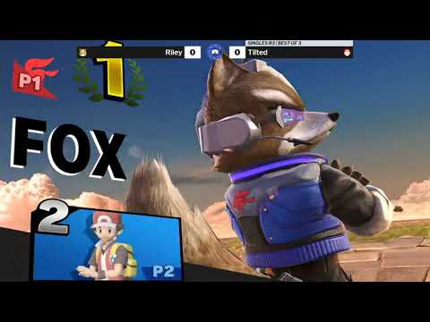 The Smash Lab 208 Winners Round 4 - RileyKitty (Fox) vs Tilted (PKMN Trainer)