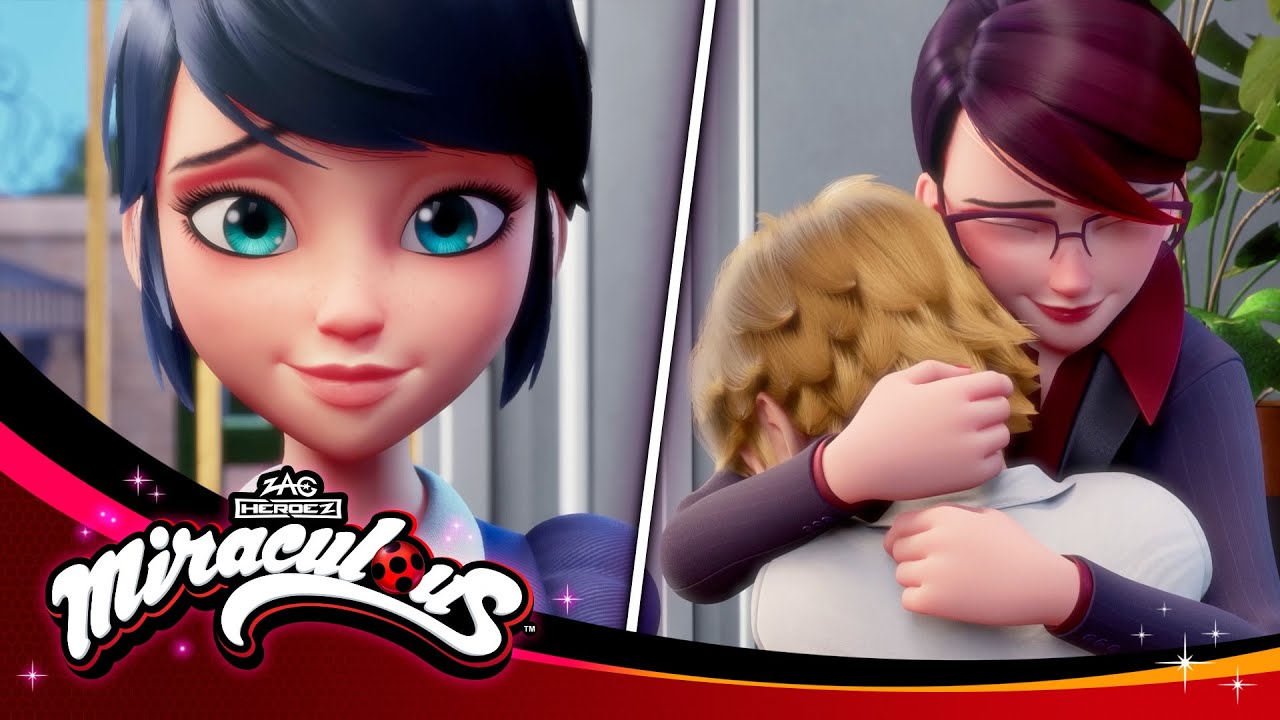 MIRACULOUS | 🐞 WEREPAPAS - Adrien & Nathalie 🐾 | SEASON 6 | Tales of Ladybug & Cat Noir - YouTube video featuring the word get to know