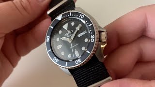 Seiko 5 Sports [5KX] SRPD55K3 - Watch Review