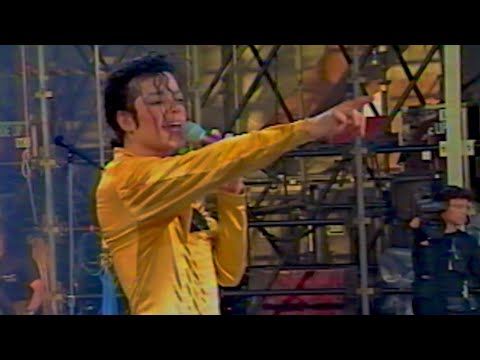 Michael Jackson - Motown Medley | Live in Oslo, 1992 (Remaster)