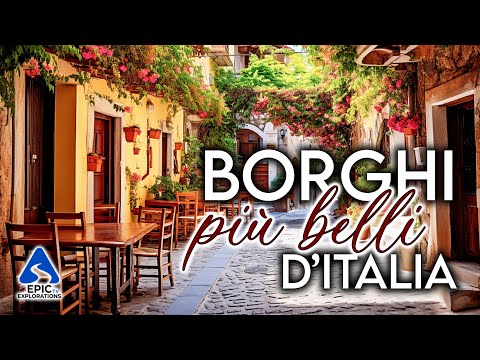 The Most Beautiful Villages in Italy | 4K