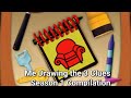 Me Drawing The 3 Clues From Season 1 Compilation