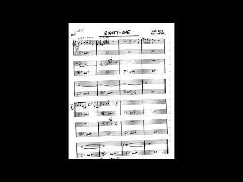 81 Eighty One Miles Davis Leadsheet