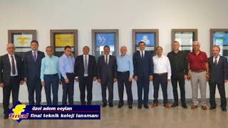 ADEM CEYLAN FİNAL TEKNİK KOLEJİ LANSMANI 2019