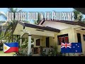 Building our new House in the Philippines 