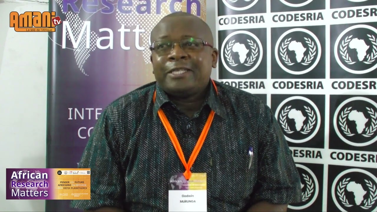 Interview with Dr. Godwin Murunga, Executive Secretary — CODESRIA