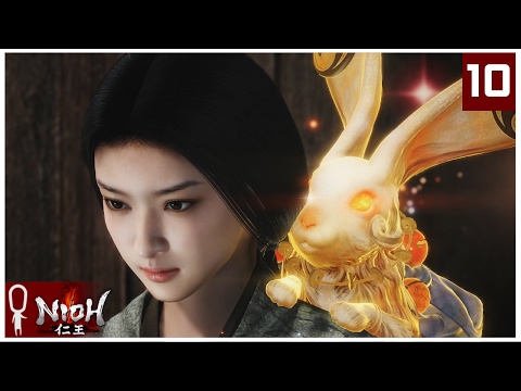 Nioh - Ep 10 - The Spirit Stone Slumbers - Let's Play Nioh Gameplay PS4 Pro Action Mode