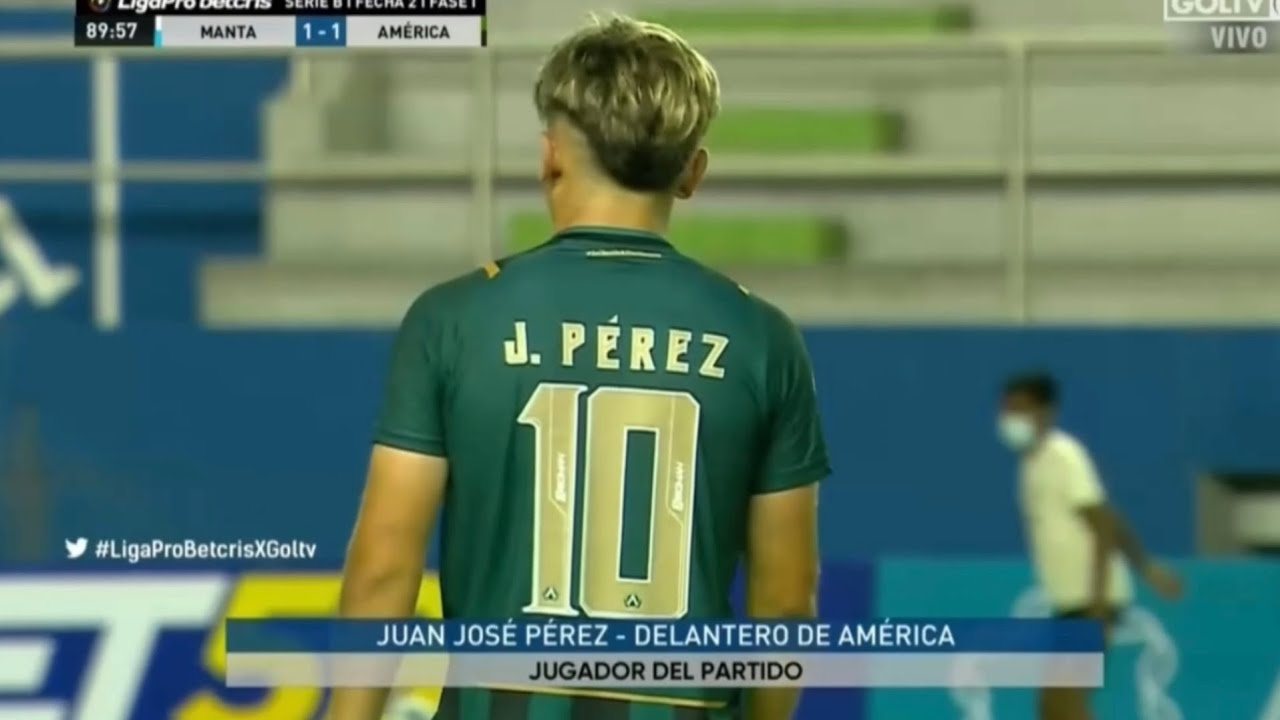 Juan José Pérez - La Joya Colombiana (17 años)