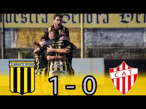 B Metro : ALMIRANTE BROWN 1 - 0 TALLERES (RdE) | El Gol