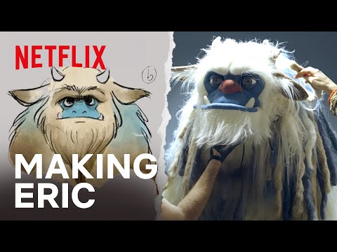 How Eric The Puppet Was Made | Eric | Netflix