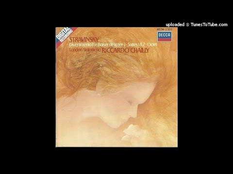 Igor Stravinsky : Divertimento, from the ballet Le baiser de la fée (1928 arr. 1934, rev. 1949)