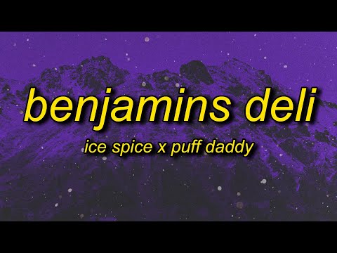 ice spice x puff daddy - benjamins deli (best part looped) | prod. JRitt
