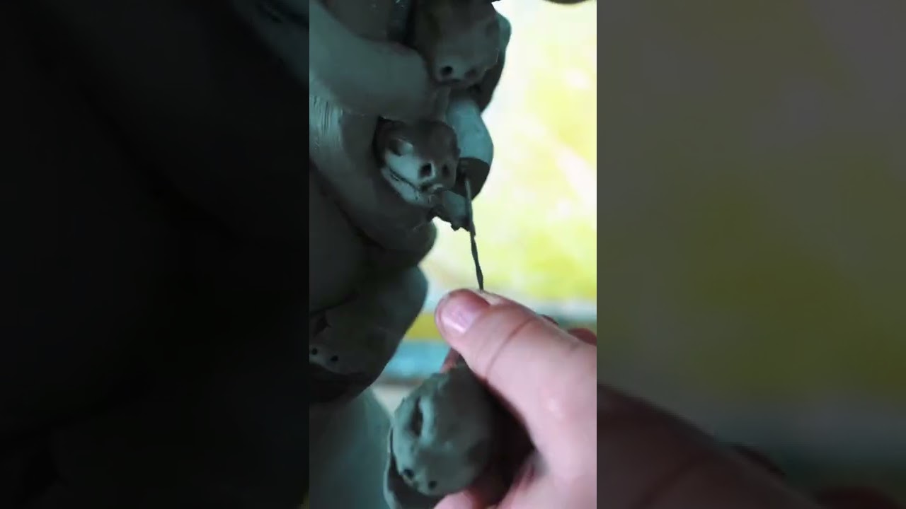 • MEDUSA | MODELLATO E FORMATURA • #sculpture #art #artists #artwork #contemporary #medusa