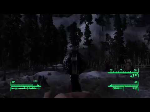 Fallout New Vegas kill everything (Jacobstown)