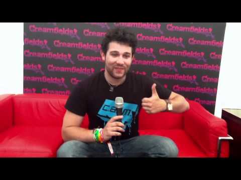 Free Stuff at Creamfields 2011 the CalmZone