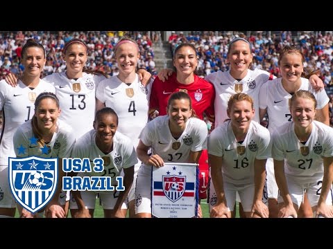 WNT vs. Brazil: Highlights - Oct. 25, 2015