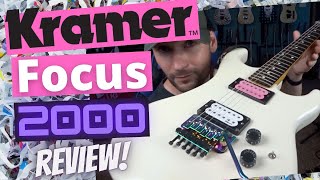 Video thumbnail for Kramer Focus 2000 Review by Dex Deimos