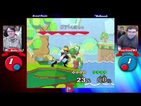 DePaul Smashfest #2 (Melee) - Mr. Boffo (Yoshi) vs FunctionFn (Sheik) - Grand Finals