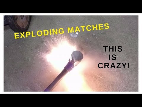 Making Exploding Matches
