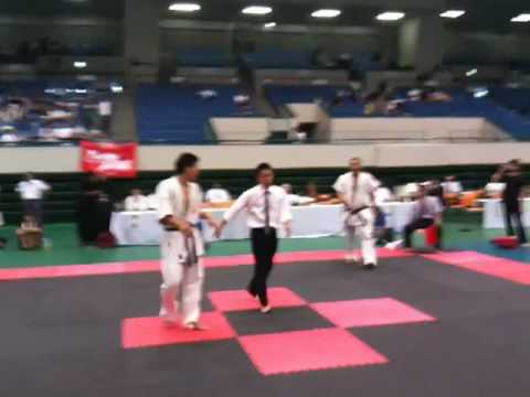 空手・東海大会　小関晃優勝