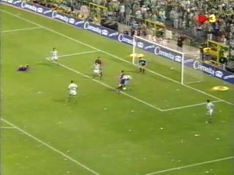 Final Copa del Rey: Barcelona  Betis 1997, en el Santiago Bernabéu