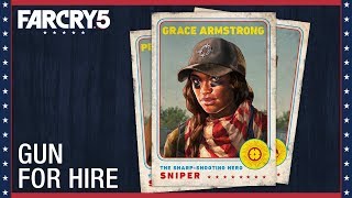 Far Cry 5: Grace Armstrong – Gun For Hire | Character Spotlight | Ubisoft [US]