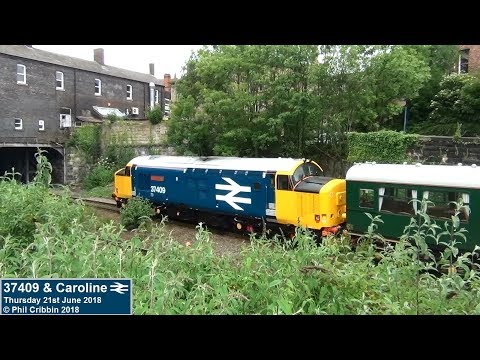 37409 & Caroline at Wigan - 21st June 2018