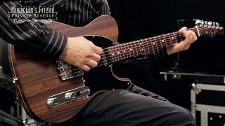 Video thumbnail for Fender Custom Shop Limited Rosewood Telecaster Electric Guitar by Musician's Friend