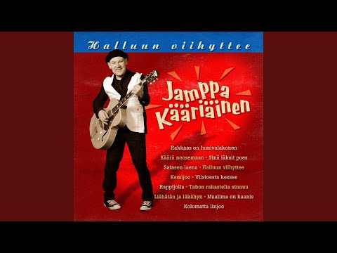 Rakkaas On Lumivalakonen - Jamppa Kääriäinen