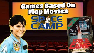Space Camp 🧑‍🚀 👩🏿‍🚀 | MSX | 🎮 Games Based On Flop Movies 🎞 2️⃣1️⃣