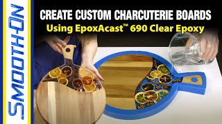 EpoxAcast 690 and 692 Deep Pour Video: