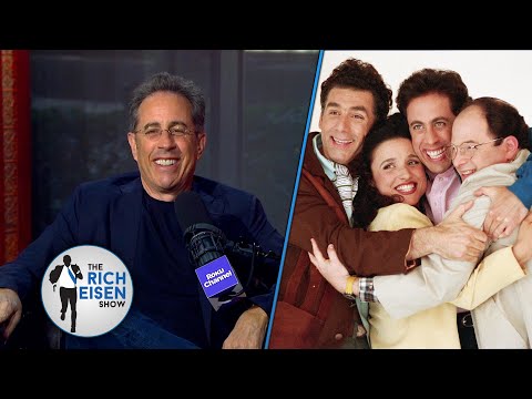Jerry Seinfeld’s Favorite Line Ever from ‘Seinfeld’ Is….? | The Rich Eisen Show