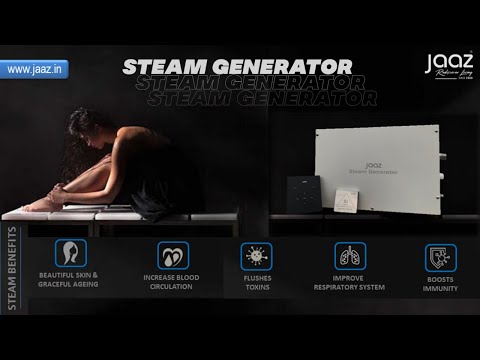 6kw Steam Bath Generator