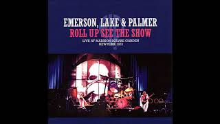 Emerson Lake &amp; Palmer (ELP) Live at MSG New York, USA 12/18/1973